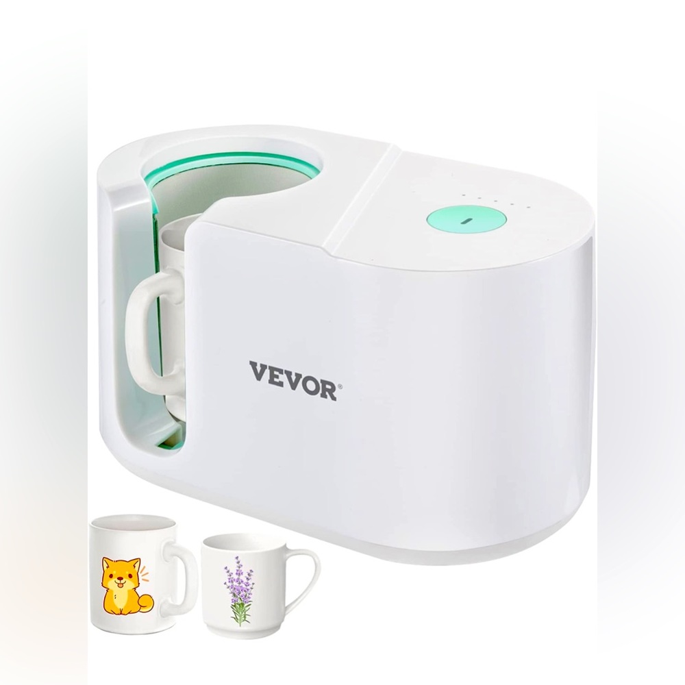 VEVOR Mug Press Machine, Automatic Mug Heat Press for Sublimation 11-15oz.